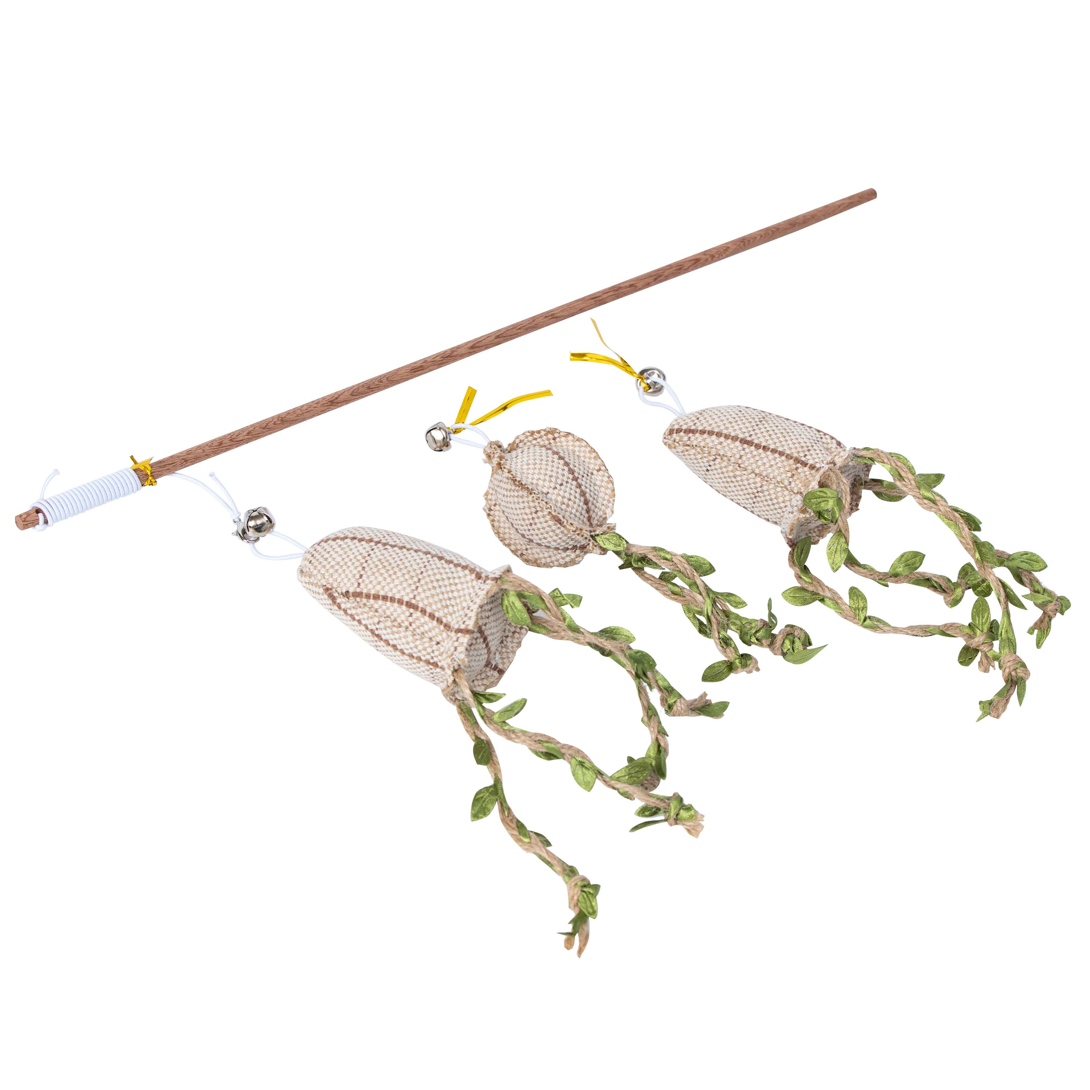 Quapas! Cat Toy Fishing Rod Party